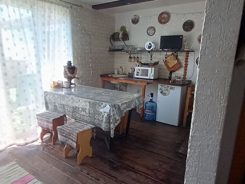 Стол для компании — баня На Вершине Раздолья, Анапа